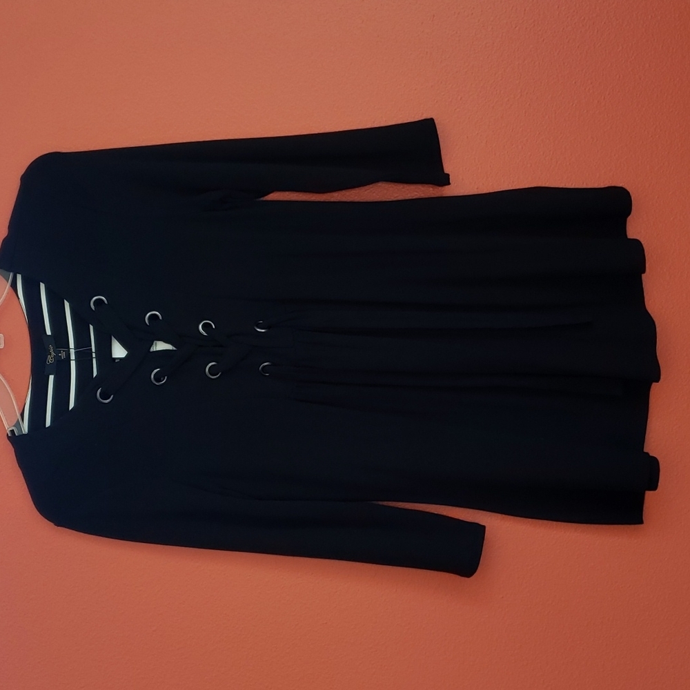 NWT black shirt